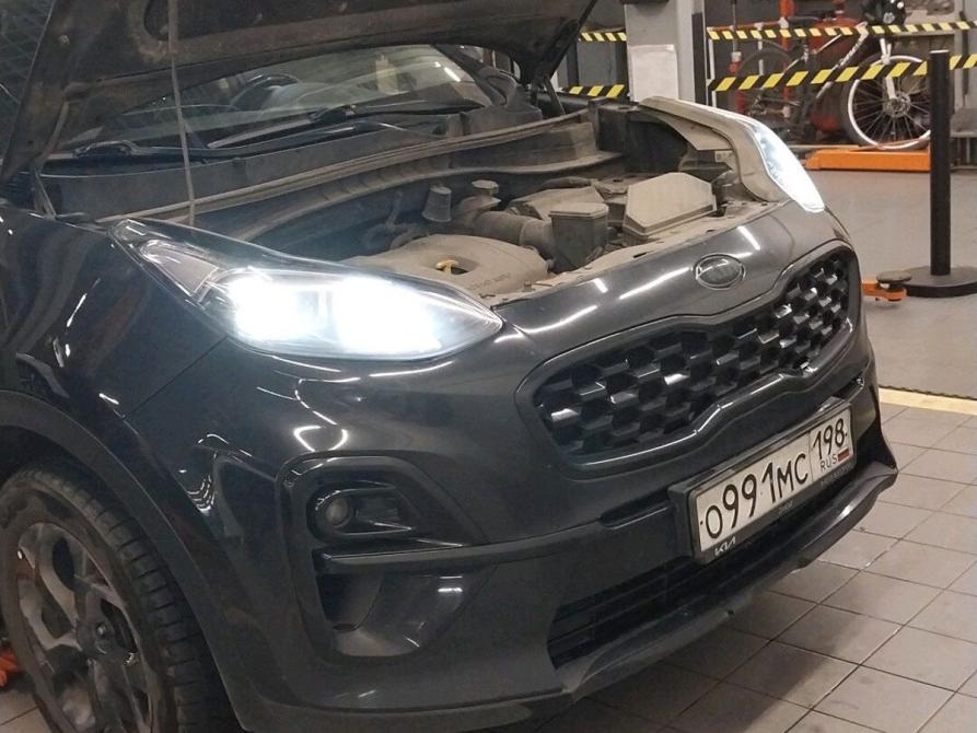 Kia Sportage IV Рестайлинг Санкт-Петербург  - изображение 1