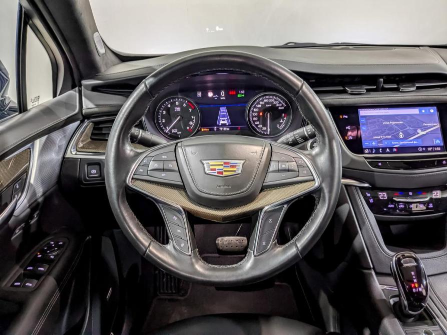 Cadillac XT5 I Рестайлинг Химки  - изображение 22