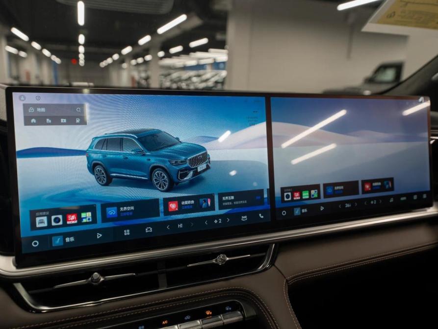 Geely Monjaro I Рестайлинг 2 Москва  - изображение 18