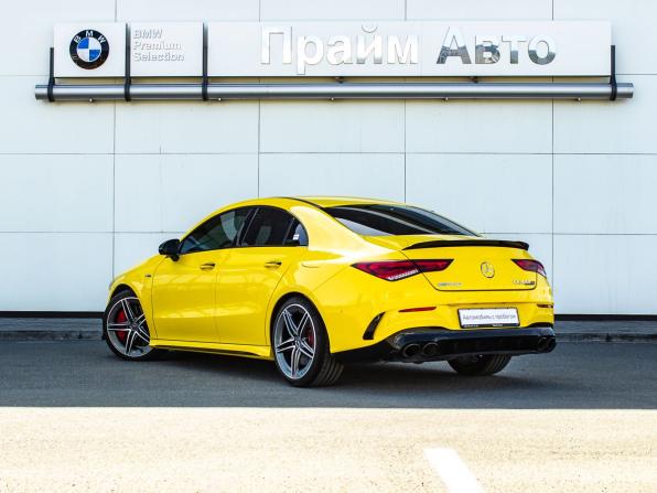 Mercedes-Benz CLA AMG II (C118 X118) с пробегом 2021 года, цена 7 300 000 рублей, 15799 км, седан, Автокод Объявления