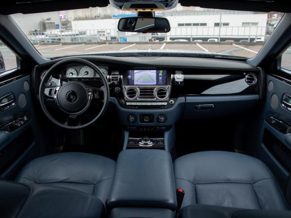 Rolls-Royce Ghost I с пробегом 2010 года, цена 8 232 840 рублей, 136000 км, седан, Автокод Объявления