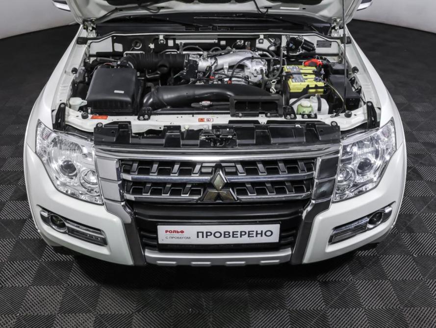 Mitsubishi Pajero IV Рестайлинг 2 Москва  - изображение 9