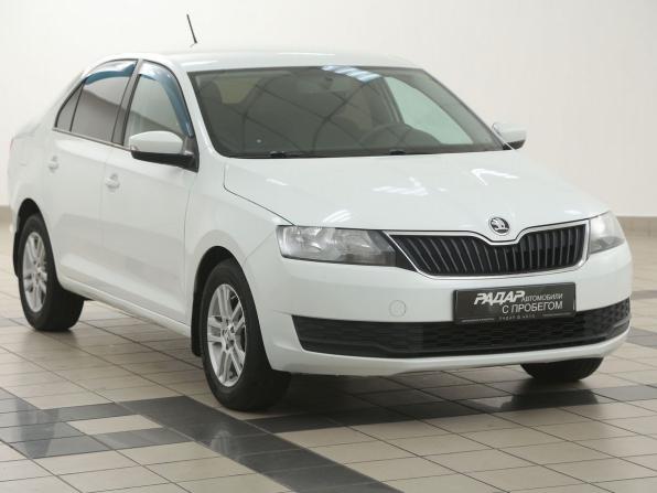 Skoda Rapid I с пробегом 2017 года, цена 1 052 000 рублей, 103400 км, лифтбек, Автокод Объявления