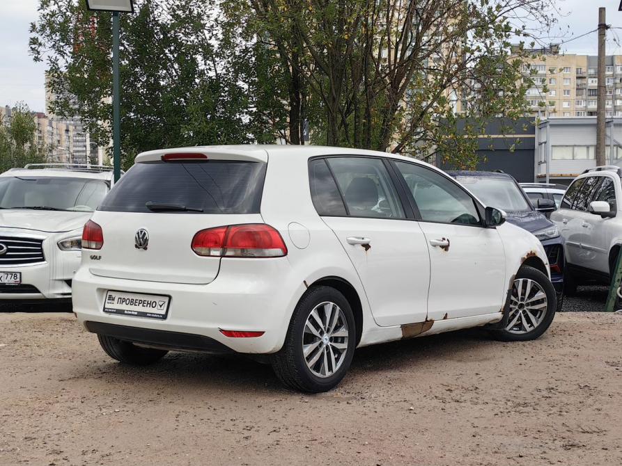 Volkswagen Golf VI Санкт-Петербург  - изображение 5