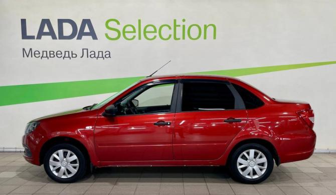 Lada (ВАЗ) Granta I Рестайлинг с пробегом 2021 года, цена 645 000 рублей, 78920 км, седан, Автокод Объявления