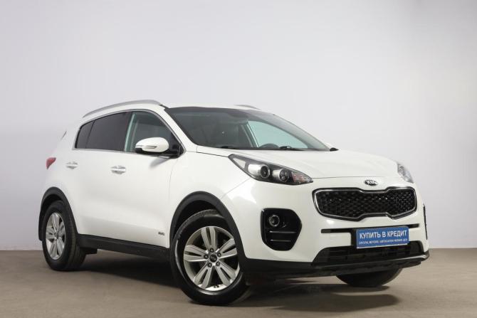 Kia Sportage IV Рестайлинг
