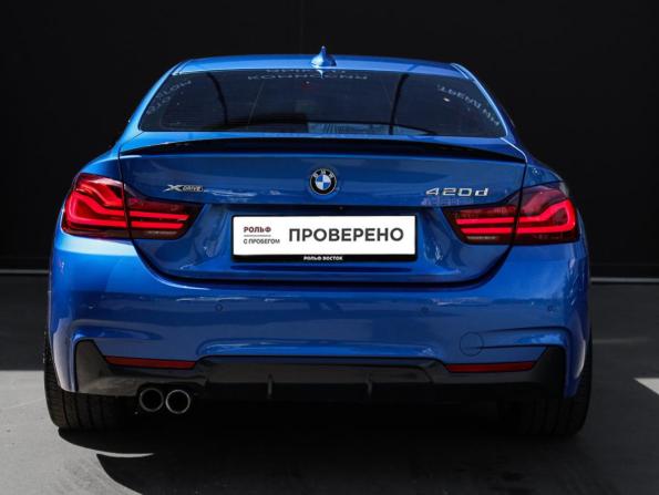 BMW 4 серии F32/F33/F36 Рестайлинг с пробегом 2019 года, цена 3 180 000 рублей, 111011 км, купе, Автокод Объявления