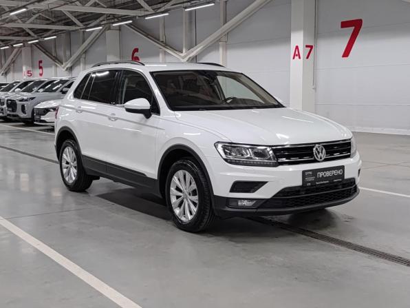 Volkswagen Tiguan II с пробегом 2020 года, цена 1 939 999 рублей, 155580 км, внедорожник, Автокод Объявления