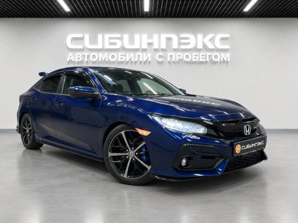Honda Civic X Рестайлинг с пробегом 2021 года, цена 2 150 000 рублей, 64333 км, хэтчбек, Автокод Объявления