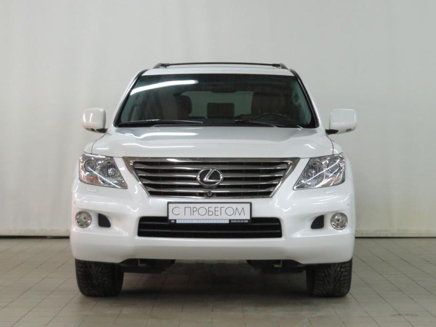 Lexus LX III Екатеринбург  - изображение 2