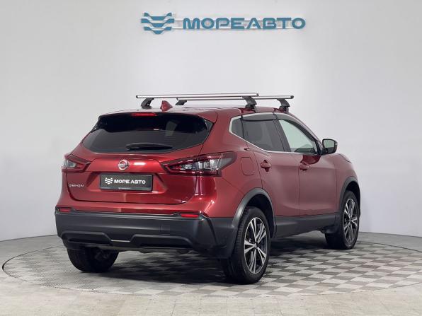 Nissan Qashqai II Рестайлинг с пробегом 2021 года, цена 1 690 000 рублей, 80700 км, внедорожник, Автокод Объявления