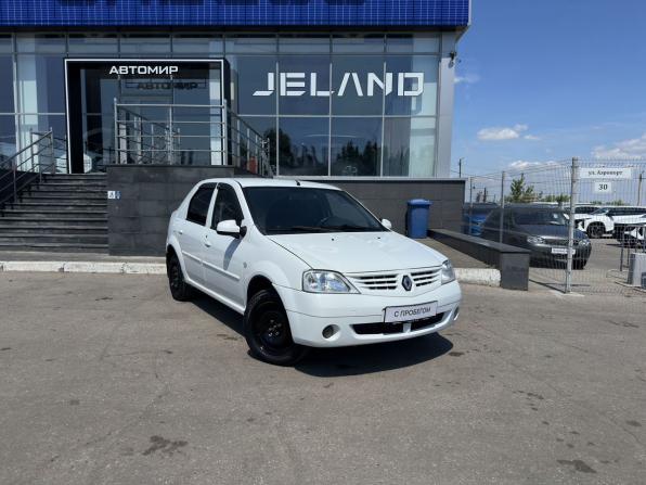 Renault Logan I с пробегом 2008 года, цена 400 000 рублей, 207945 км, седан, Автокод Объявления