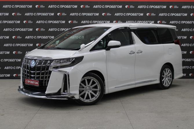 Toyota Alphard III Рестайлинг с пробегом 2019 года, цена 6 148 000 рублей, 64958 км, минивэн, Автокод Объявления
