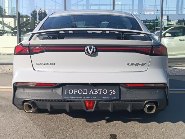 Changan UNI-V I с пробегом 2024 года, цена 3 100 000 рублей, 1505 км, лифтбек, Автокод Объявления