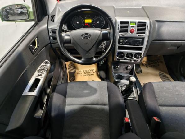 Hyundai Getz I Рестайлинг с пробегом 2007 года, цена 429 200 рублей, 159000 км, хэтчбек, Автокод Объявления
