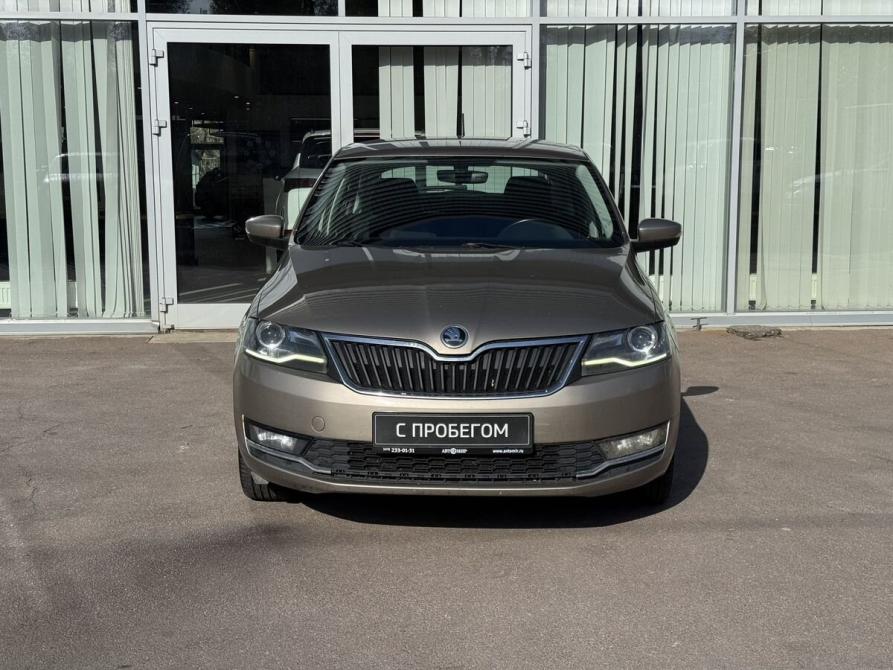 Skoda Rapid I Рестайлинг Воронеж  - изображение 2