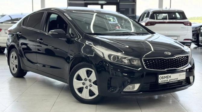 Kia Cerato III Рестайлинг (Classic) с пробегом 2018 года, цена 1 599 000 рублей, 177433 км, седан, Автокод Объявления