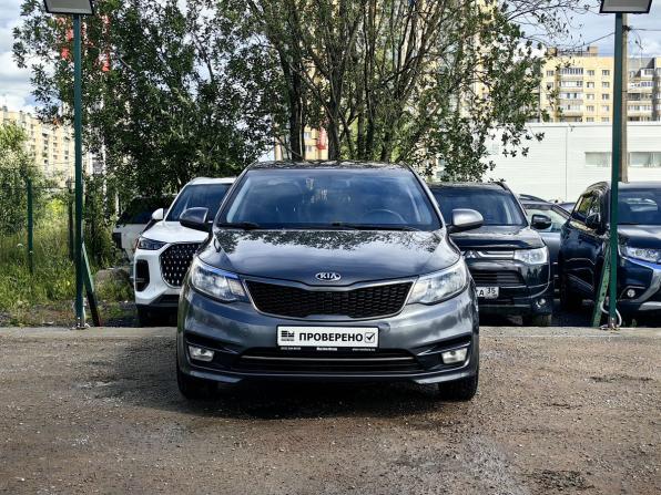 Kia Rio III Рестайлинг с пробегом 2016 года, цена 759 000 рублей, 176000 км, седан, Автокод Объявления