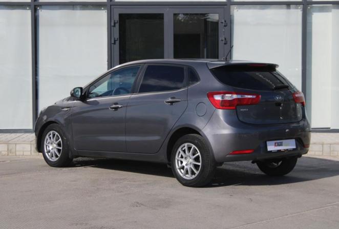 Kia Rio III с пробегом 2013 года, цена 910 000 рублей, 118147 км, хэтчбек, Автокод Объявления