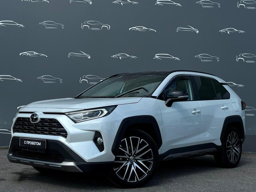 Toyota RAV4 V (XA50) Санкт-Петербург  - изображение 1