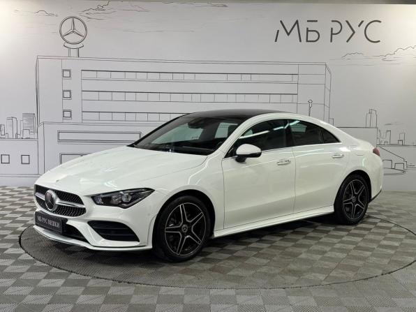 Mercedes-Benz CLA II (C118 X118) с пробегом 2021 года, цена 4 370 000 рублей, 37183 км, седан, Автокод Объявления