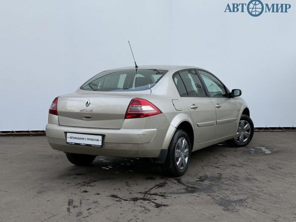 Renault Megane II Рестайлинг с пробегом 2008 года, цена 480 000 рублей, 154918 км, седан, Автокод Объявления