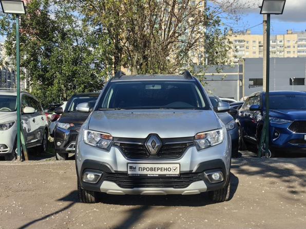 Renault Sandero II Рестайлинг с пробегом 2020 года, цена 1 229 000 рублей, 97384 км, хэтчбек, Автокод Объявления