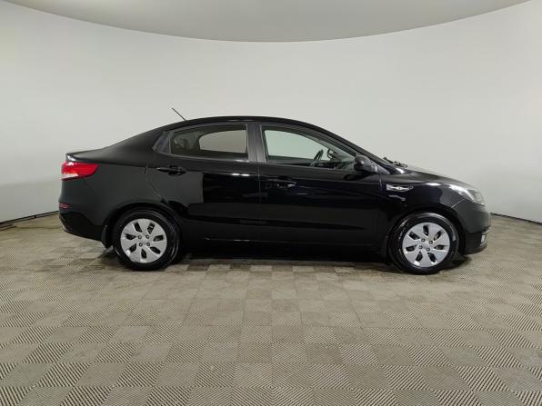 Kia Rio III Рестайлинг с пробегом 2016 года, цена 1 250 000 рублей, 138098 км, седан, Автокод Объявления