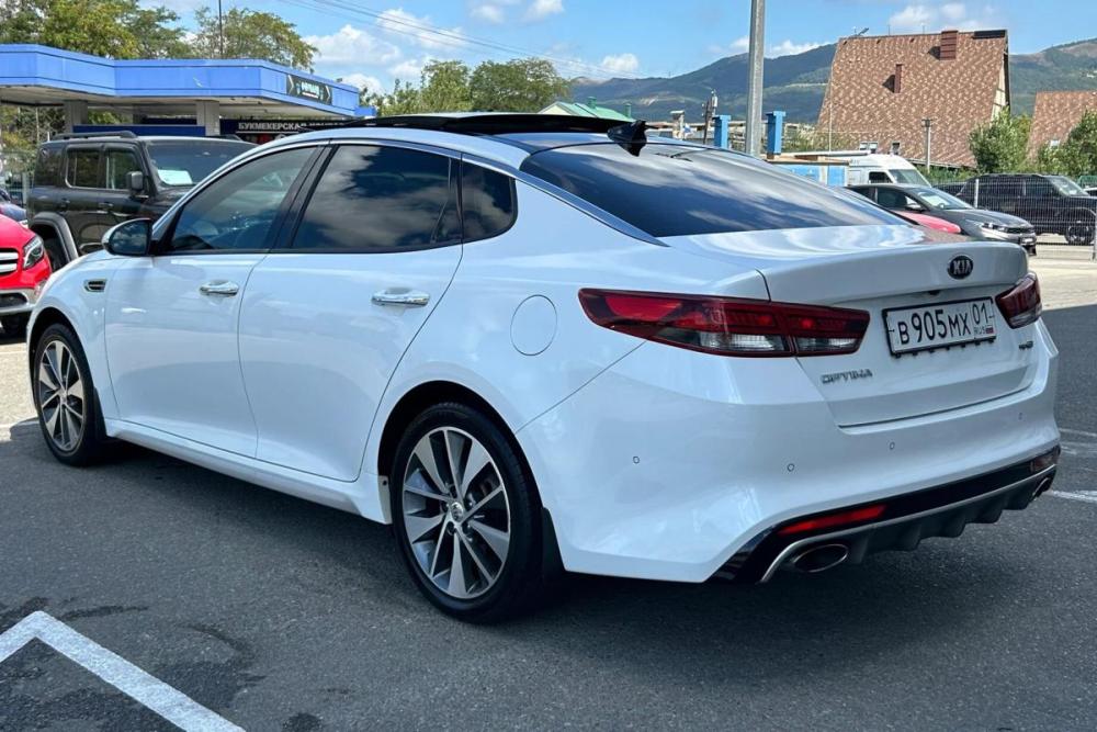 Kia Optima IV Новороссийск  - изображение 5
