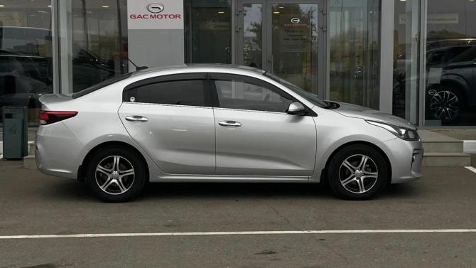 Kia Rio IV с пробегом 2017 года, цена 1 270 000 рублей, 142600 км, седан, Автокод Объявления