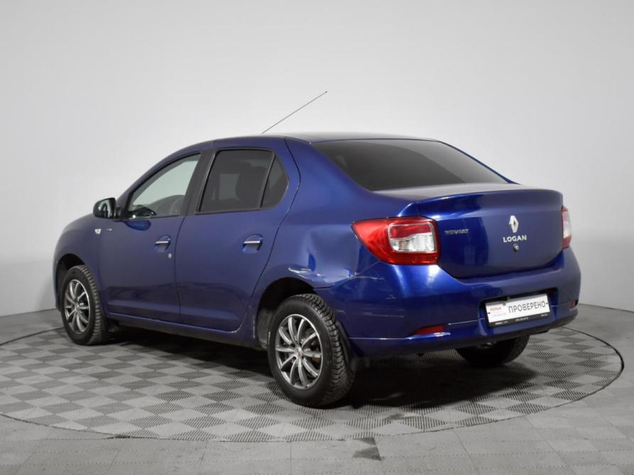Renault Logan II Санкт-Петербург  - изображение 7