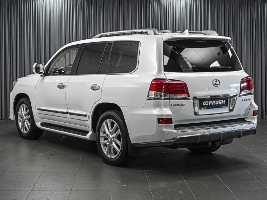 Lexus LX III Рестайлинг Ставрополь  - изображение 2