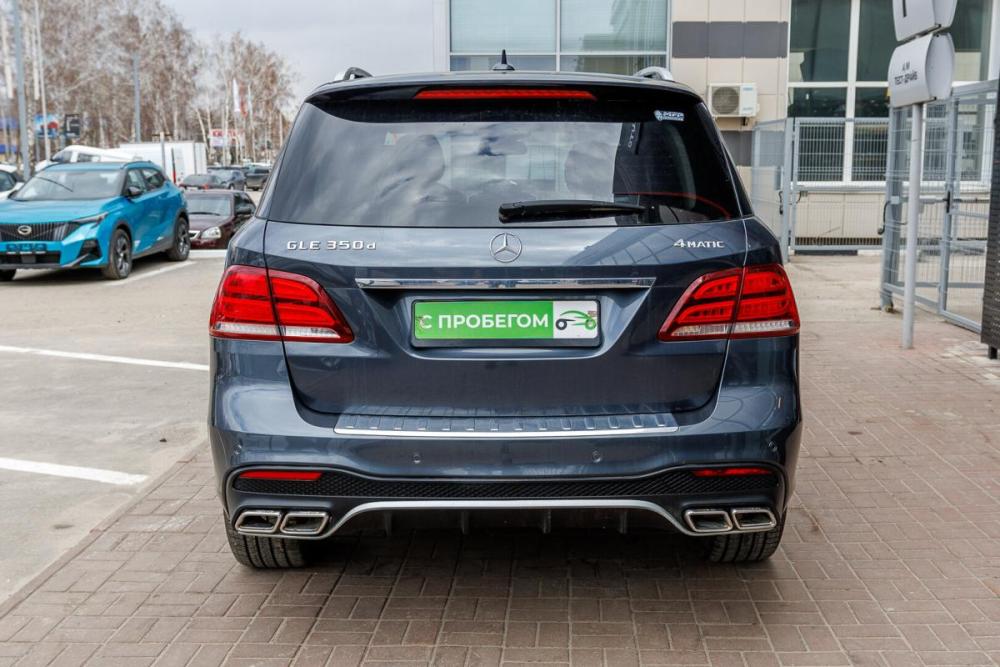 Mercedes-Benz GLE I (W166) Ульяновск  - изображение 4