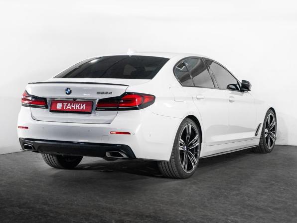 BMW 5 серии VII (G30/G31/G38) Рестайлинг с пробегом 2020 года, цена 4 450 000 рублей, 83487 км, седан, Автокод Объявления