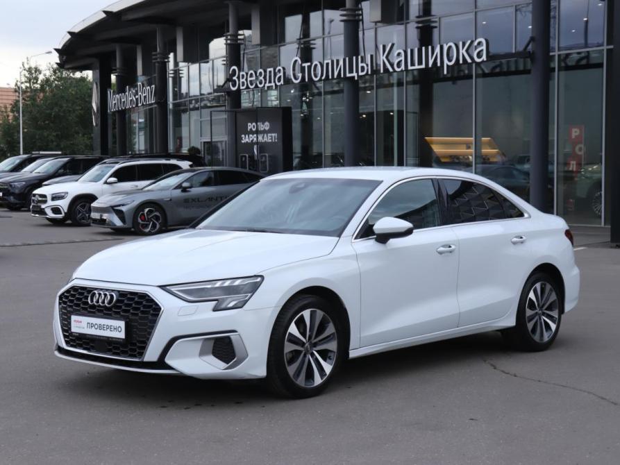 Audi A3 IV (8Y) Москва  - изображение 1