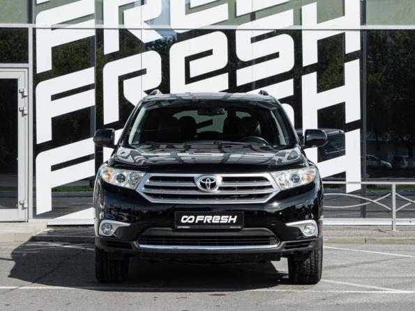 Toyota Highlander II (XU40) Рестайлинг с пробегом 2013 года, цена 2 220 000 рублей, 202839 км, внедорожник, Автокод Объявления