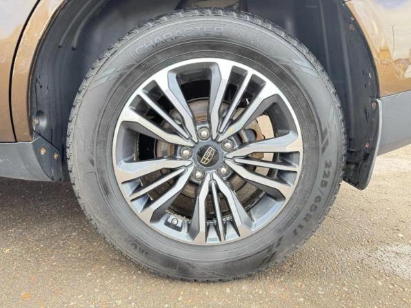 Geely Emgrand X7 I Рестайлинг 2 с пробегом 2021 года, цена 1 436 400 рублей, 133895 км, внедорожник, Автокод Объявления