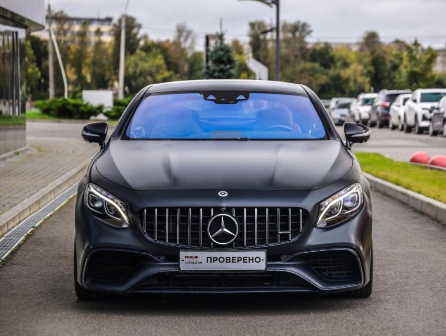 Mercedes-Benz S-Класс AMG III (W222 C217) Рестайлинг Санкт-Петербург  - изображение 4