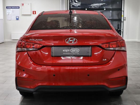Hyundai Solaris II с пробегом 2017 года, цена 1 298 500 рублей, 107367 км, седан, Автокод Объявления