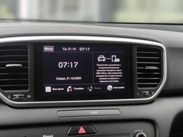 Kia Sportage IV Рестайлинг с пробегом 2021 года, цена 2 450 000 рублей, 51600 км, внедорожник, Автокод Объявления