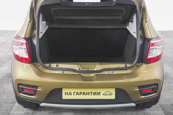 Renault Sandero II с пробегом 2017 года, цена 999 000 рублей, 134000 км, хэтчбек, Автокод Объявления