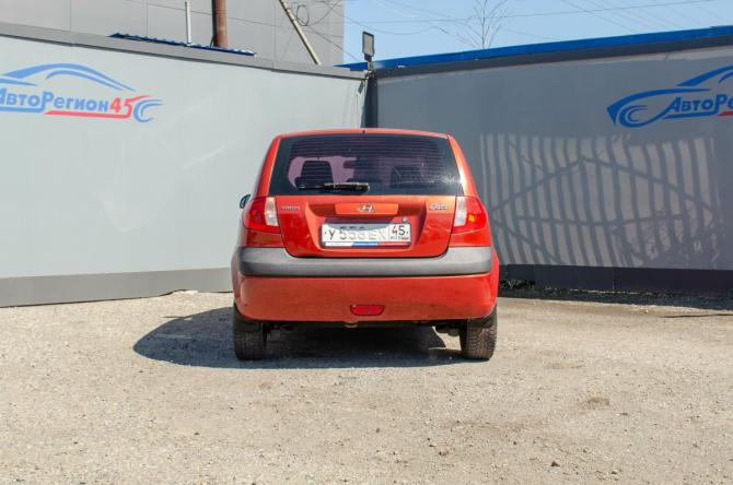 Hyundai Getz I Рестайлинг с пробегом 2010 года, цена 419 000 рублей, 220596 км, хэтчбек, Автокод Объявления