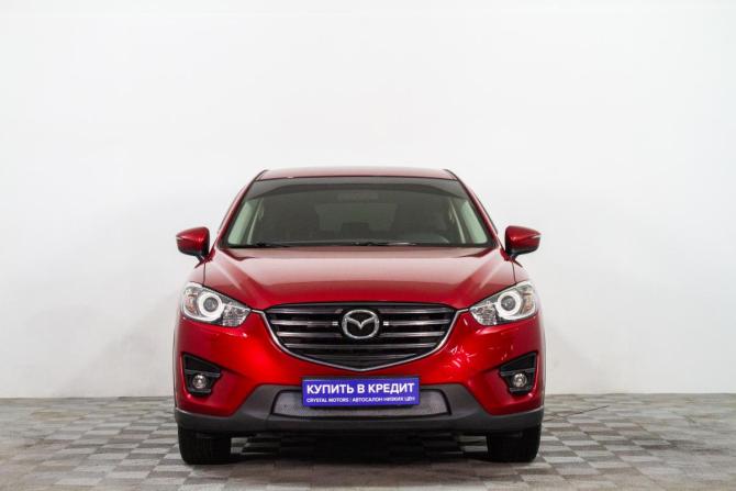 Mazda CX-5 I Рестайлинг с пробегом 2016 года, цена 1 949 000 рублей, 128000 км, внедорожник, Автокод Объявления