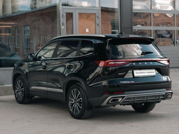 Chery Tiggo 8 Pro Max I Рестайлинг с пробегом 2025 года, цена 2 420 000 рублей, 3684 км, внедорожник, Автокод Объявления