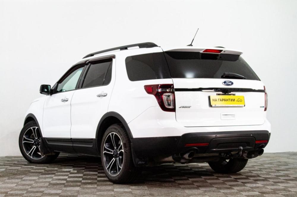 Ford Explorer V Сургут  - изображение 7