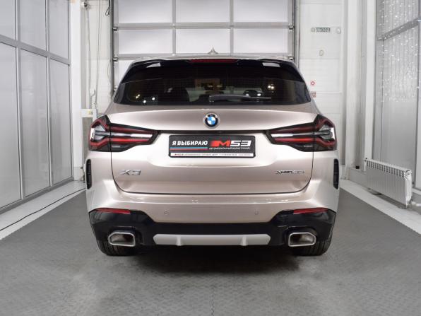 BMW X3 III (G01) Рестайлинг с пробегом 2022 года, цена 4 999 995 рублей, 51265 км, внедорожник, Автокод Объявления