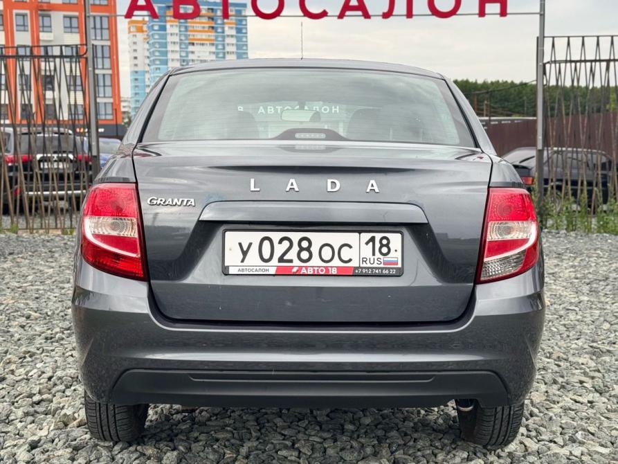 Lada (ВАЗ) Granta I Рестайлинг Ижевск  - изображение 6