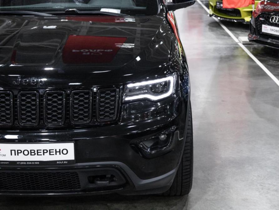 Jeep Grand Cherokee IV (WK2) Рестайлинг Санкт-Петербург  - изображение 4