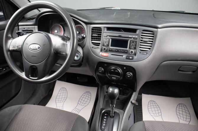 Kia Rio II Рестайлинг с пробегом 2010 года, цена 549 000 рублей, 314658 км, седан, Автокод Объявления