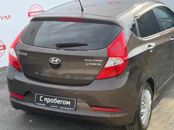 Hyundai Solaris I Рестайлинг с пробегом 2015 года, цена 919 000 рублей, 100284 км, хэтчбек, Автокод Объявления